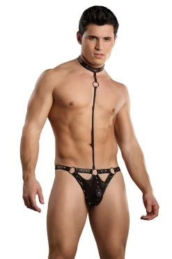 Magic Silk Black Fetish Tormentor