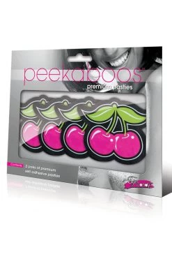 XGEN Lingerie Cherries Jubilee Nipple Pasties