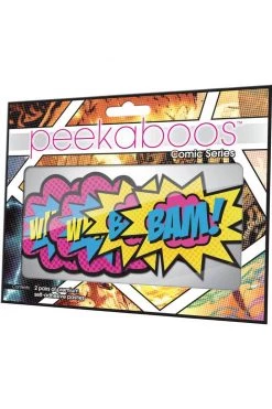 XGEN WHAM/BAM Superhero Nipple Pasties