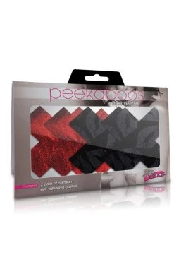 XGEN Lingerie Stolen Kisses X Nipple Pasties