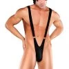 Magic Silk Black Euro Male Spandex Sling Rings