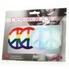 XGEN Pride Peace Sign Pasties