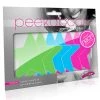 XGEN Neon Star 3PK - Green Blue Pink Nipple Pasties Lingerie