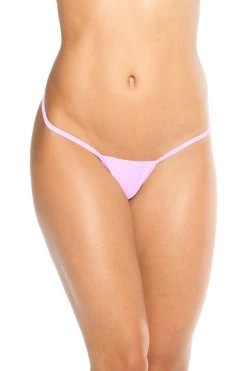 BodyShotz Cover Strap Thong Bottom - BABY PINK
