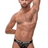 Magic Silk Black Cock Pit Net Cock Ring Jock Male Thongs