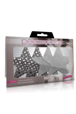 XGEN Dark Angel Stars Lingerie