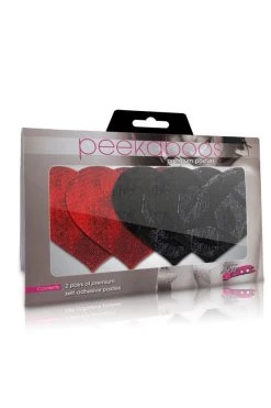 XGEN Stolen Kisses Hearts Nipple Pasties Lingerie