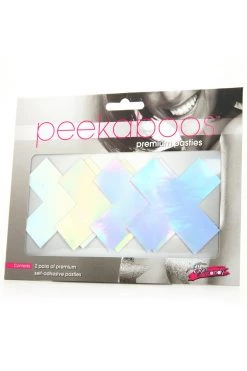 XGEN Lingerie Iridescent X Nipple Pasties