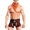 Magic Silk Male Thongs Costumes Cocky Cowboy