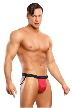 Magic Silk Red Jock