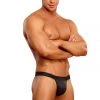Magic Silk Black Micro G-String V