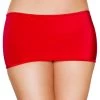 Roma Red Low Rise Mini Skirt Dancewear