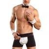 Magic Silk Male Thongs Black Costumes Butt-Ler