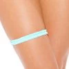 BodyShotz Baby Blue Solid Leg Garter
