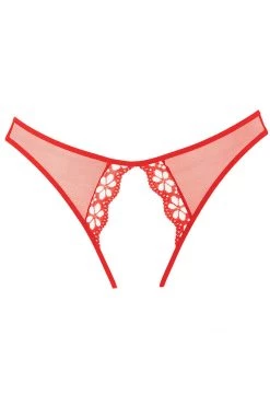 Allure Red Adore Mirabelle Plum Panty