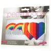 XGEN Pride Glitter Rainbows And Hearts Nipple Pasties