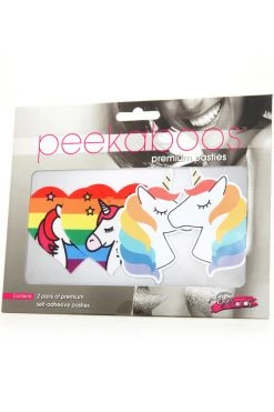 XGEN Lingerie Unicorn Hearts Nipple Pasties