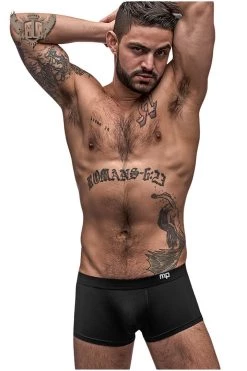 Magic Silk Lingerie Black Pure Comfort Modal Wonder Short