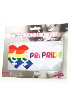 XGEN Lingerie Pride Hearts Pasties