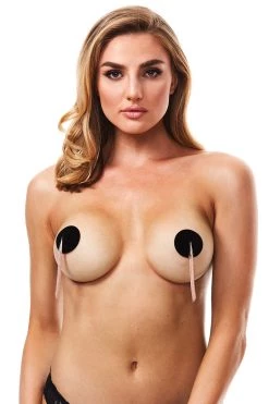 XGEN Lingerie Secret Kisses - Rose Gold Tassel Pasties