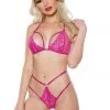 Allure Hot Pink Walk Of Shame 2pc Set 2 Allure Hot Pink Walk Of Shame 2pc Set