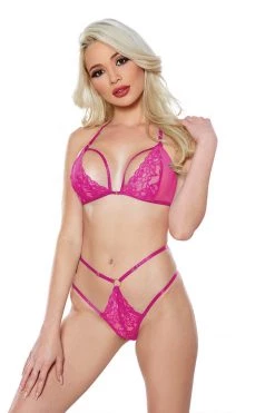 Allure Hot Pink Walk Of Shame 2pc Set