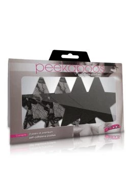 XGEN Lingerie Satin And Lace Stars