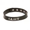 Allure BDSM Collars Talk Dirty To Me 'SLUT' BDSM Choker