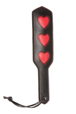 Allure Queen Of Hearts Spanking Paddle BDSM