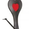 Allure Heart Shaped Bondage Paddle