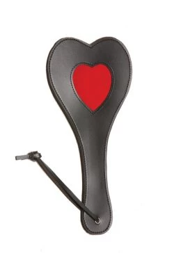 Allure Heart Shaped Bondage Paddle