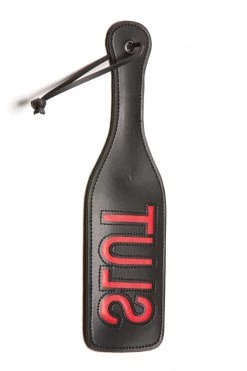 Allure 'SLUT' Imprint Spanking Paddle
