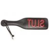 Allure 'SLUT' Imprint Spanking Paddle 2 Allure 'SLUT' Imprint Spanking Paddle