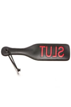 Allure 'SLUT' Imprint Spanking Paddle
