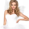 Leg Avenue White Angel Accessory Kit Costumes