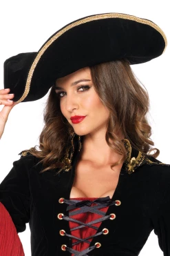 Leg Avenue Costumes Pirate Hat