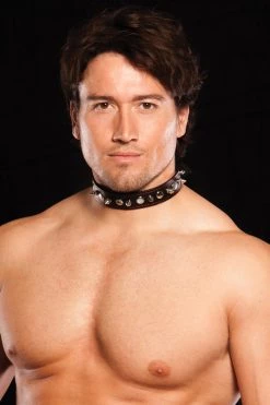 Allure X-Play Spiked Collar