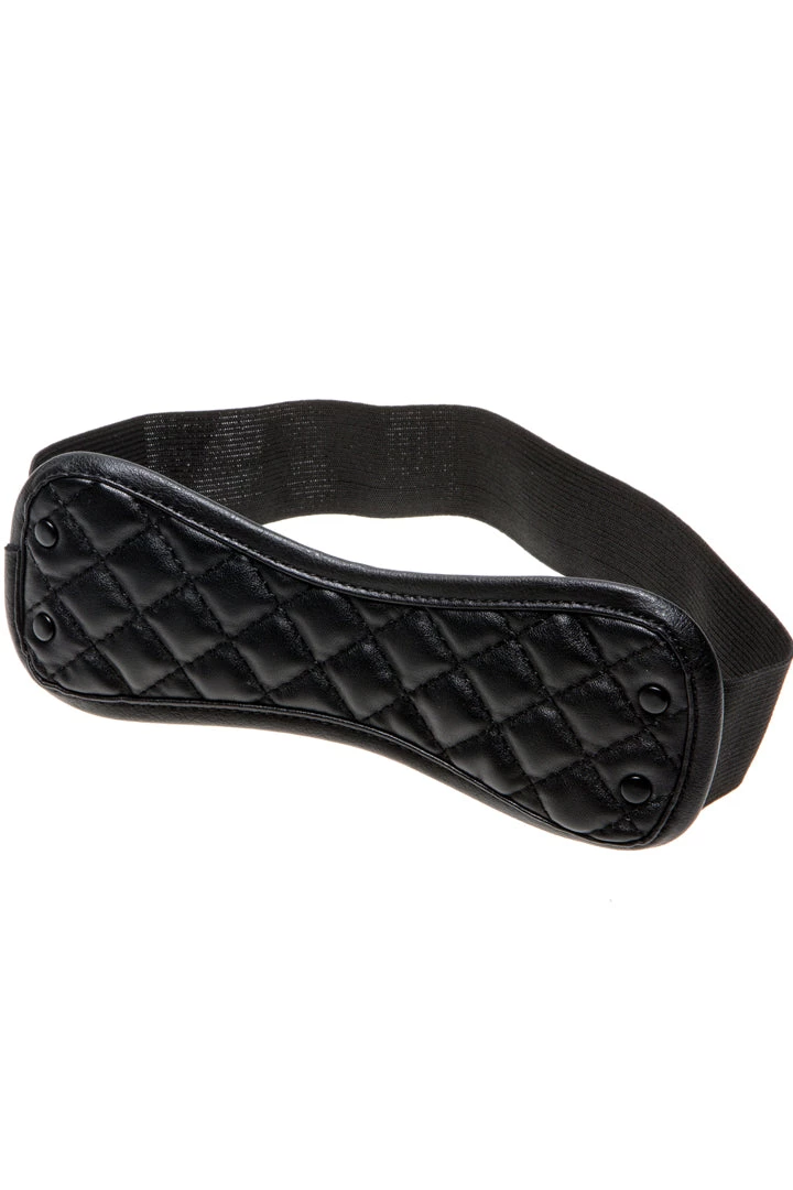 Allure Quilted Padded Eye Mask BDSM 3 Allure Quilted Padded Eye Mask BDSM