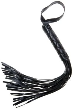 Allure Whips, Crops & Paddles Quilted Leather Whip Prop