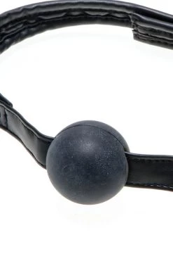 Allure Faux Leather Ball Gag