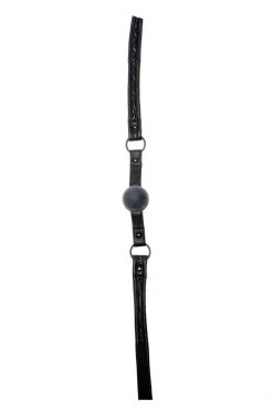 Allure Faux Leather Ball Gag