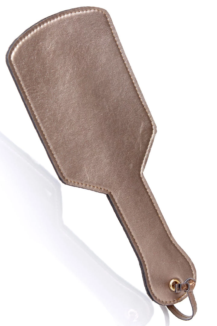 Allure BDSM X-Play Bronze Spank Me Paddle 4 Allure BDSM X-Play Bronze Spank Me Paddle