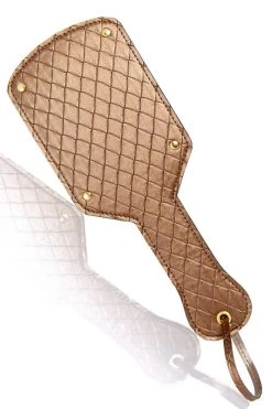 Allure BDSM X-Play Bronze Spank Me Paddle