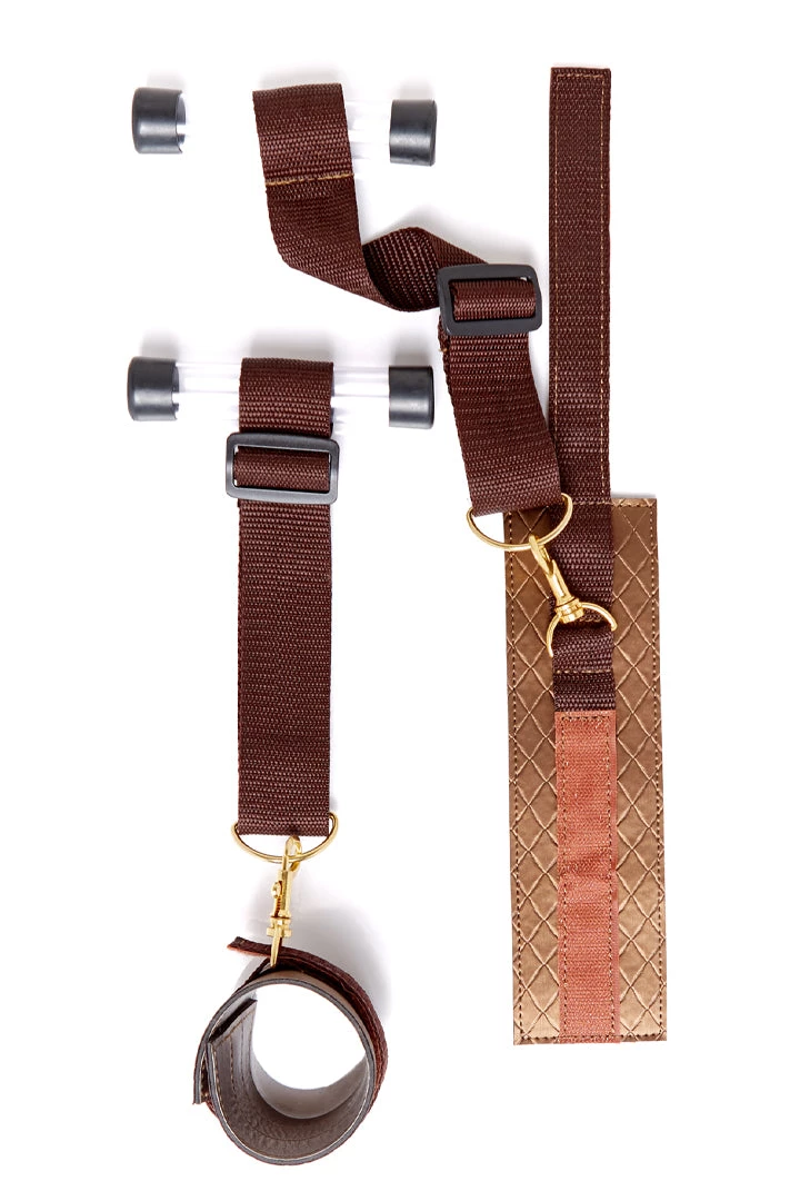 Allure BDSM X-Play Bronze Door Jamb W/ Cuffs 4 Allure BDSM X-Play Bronze Door Jamb W/ Cuffs