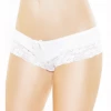 Coquette Lingerie Cheeky Hipster Lace Panty - White