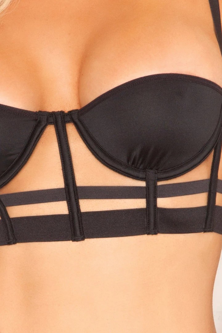 Rene Rofe Cage Bra & G String Set 5 Rene Rofe Cage Bra & G String Set