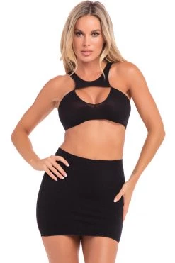 Rene Rofe Be Seen 2PC Skirt Set