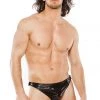 Allure Men's Wet Look Tear Away Thong Male Thongs