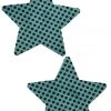 GE Apparel Aqua Star Nipple Pasties Accessories 1 GE Apparel Aqua Star Nipple Pasties Accessories