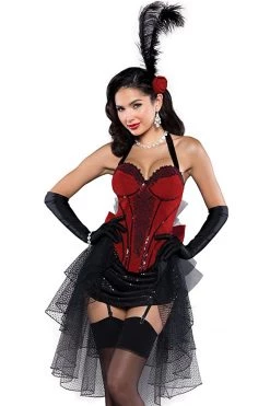 InCharacter Costumes Burlesque Bombshell Costume